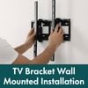 TV Wall Bracket Mount Installation 90 Inches and Above
