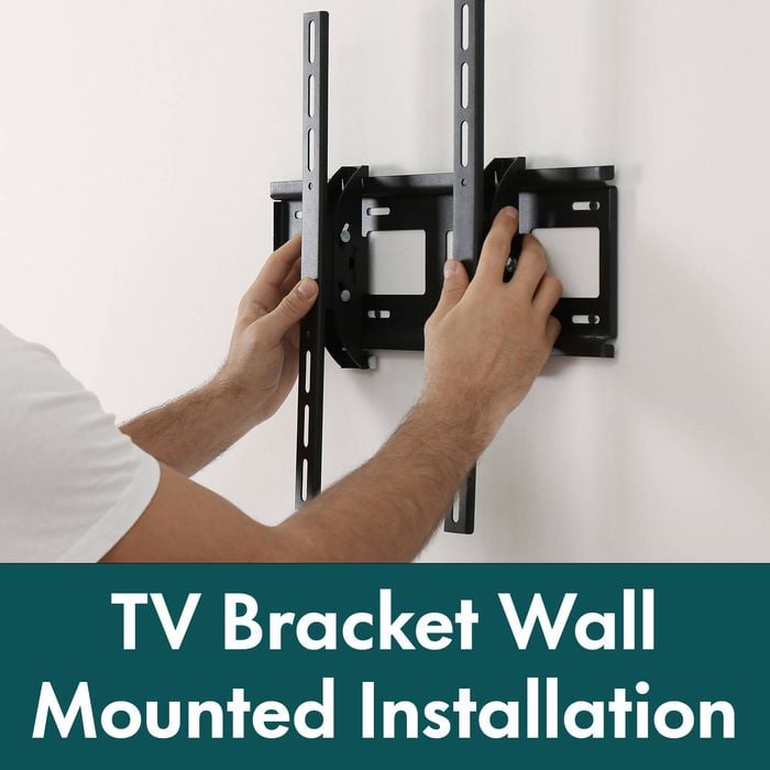 TV Wall Bracket Mount Installation 90 Inches and Above