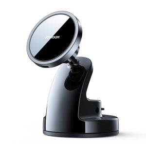 Phone Holder Joyroom Magnetic Wireless Car Charge Holder Zs240 Dashboard 15w