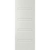 Corinthian 2040 x 820 x 35mm Internal Door Madison Primed PMADIN104