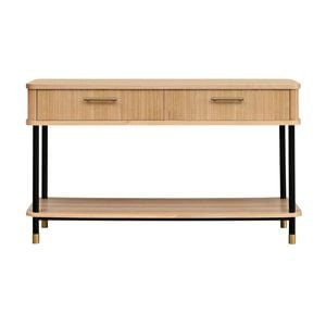 Sophus 140cm Console Hall Entrance Table Natural