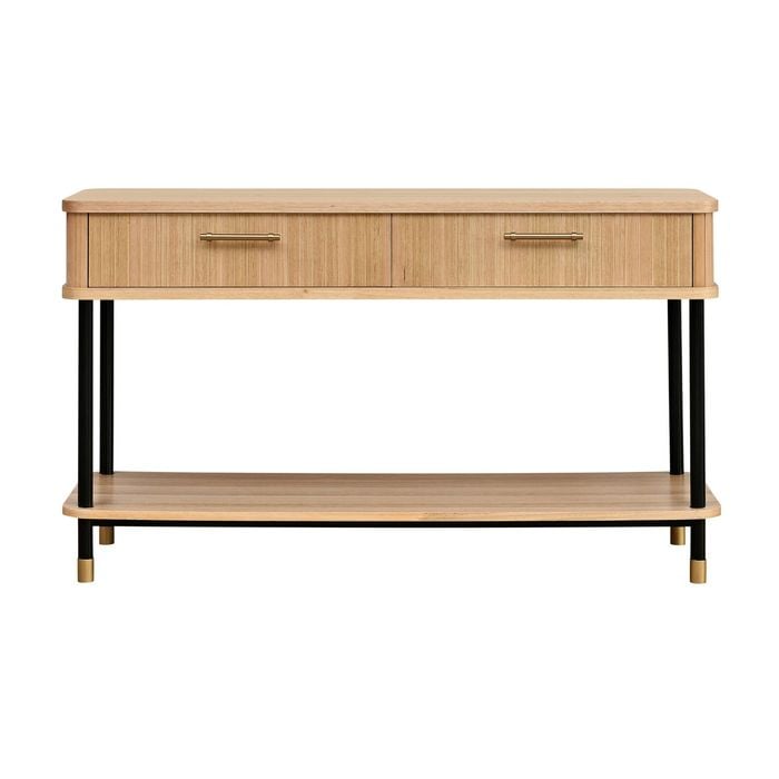 Sophus 140cm Console Hall Entrance Table Natural