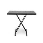 Gravity KSX2RD Double Braced X-Frame Keyboard Stand Rack & Rapid Desk Set Black