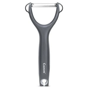 Culinare Stainless Steel Straight Fruit & Vegetables Y Shaped Peeler Grey