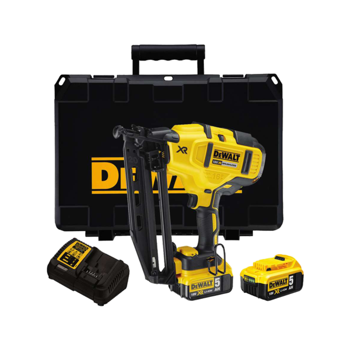 DEWALT 18V Finishing Nailer Kit