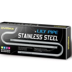 Dymax Stainless Steel Lily Pipe Set Dia.12/16mm (DM583)