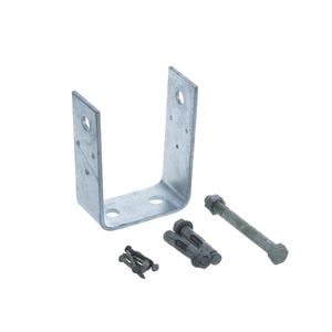 BOWMAC B25 Hot Dip Galvanised Post And Bearer Bracket