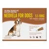 Neovela (selamectin) Flea And Worming For Dogs 5 - 10 Kg Brown 12 Pack