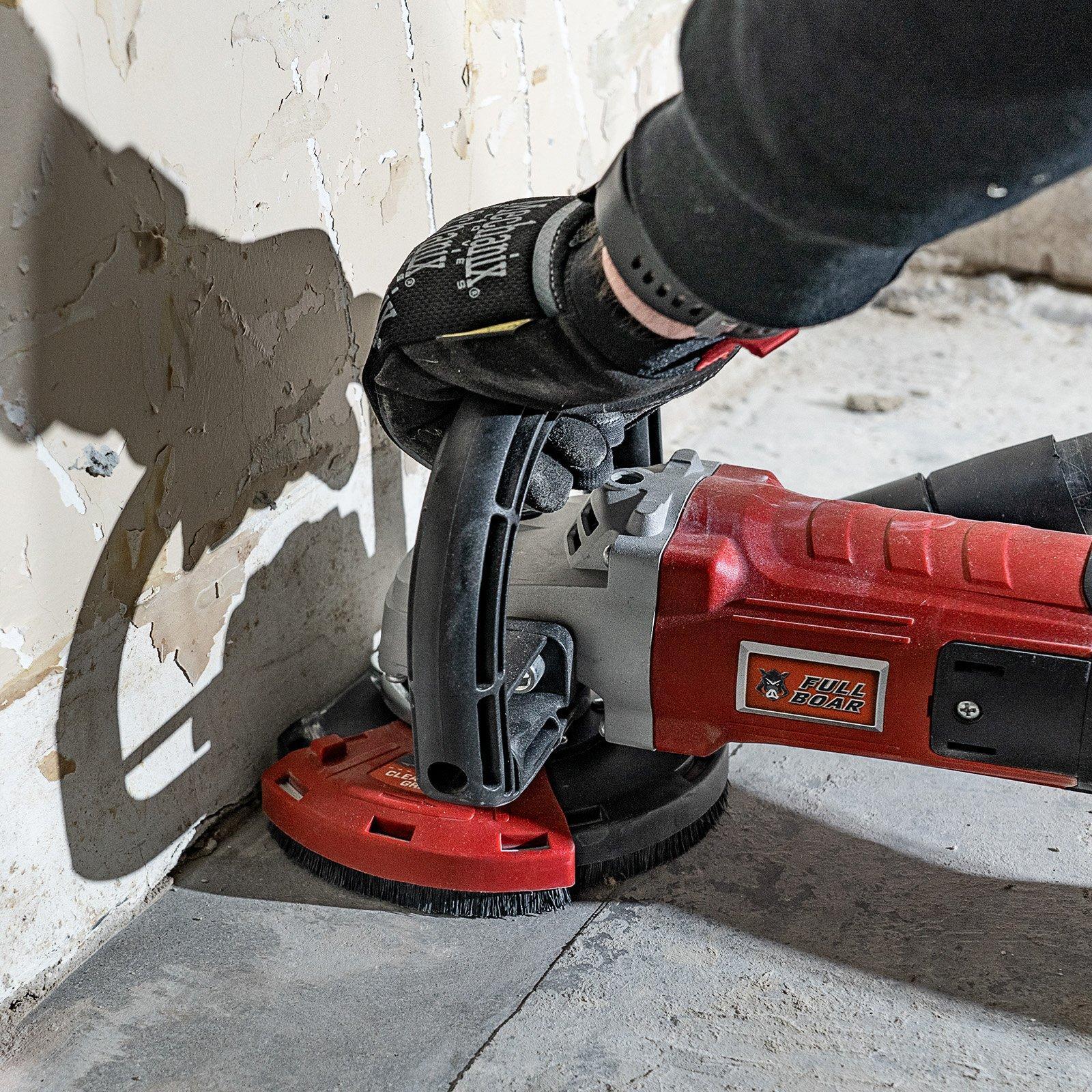 Concrete wall grinder hotsell