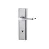 Lockwood Satin Chrome Nexion Vision 34 Entrance Lockset