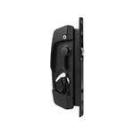 Rolltrak Black Non-Keyed Sliding Screen Door Lock