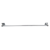 Barelli Piazza 900mm Chrome Single Towel Rail