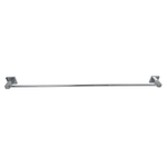 Barelli Piazza 900mm Chrome Single Towel Rail