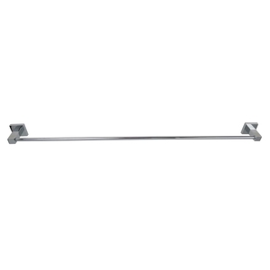Barelli Piazza 900mm Chrome Single Towel Rail