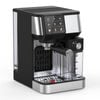 Advwin Coffee Maker with Milk Frother, Semi-automatic Espresso Maker