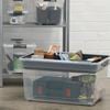 Ezy Storage 80L Solutions Storage Container - Bunnings Australia