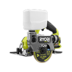 Ryobi 18V ONE+ HP™ 127mm Brushless Tile And Masonry Saw - Tool Only