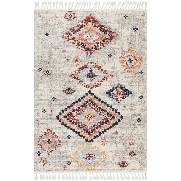 Moroccan 222 Silver 400X300Cm Rug