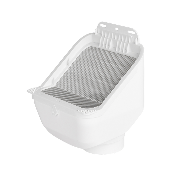 Rain Harvesting 100 x 50mm Leaf Eater Advanced Rain Head