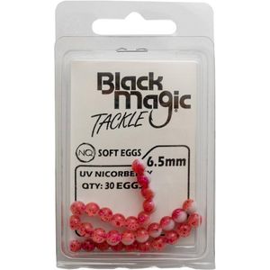 Black Magic 6.5mm Soft Eggs Trout Fishing Lure UV Nicorberry