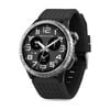 Reflex Active Seaventure 5atm Water Resistant Smart Watch Black