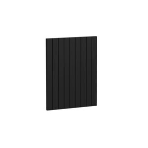 Kaboodle 450mm Black Olive V-Groove Med Cabinet Door