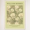 Galrie William Morris Chrysanthemum Print from the Metropolitan Museum Timeless (1877), Wood Frame, A3 30 x 42cm (12 x 16inch)