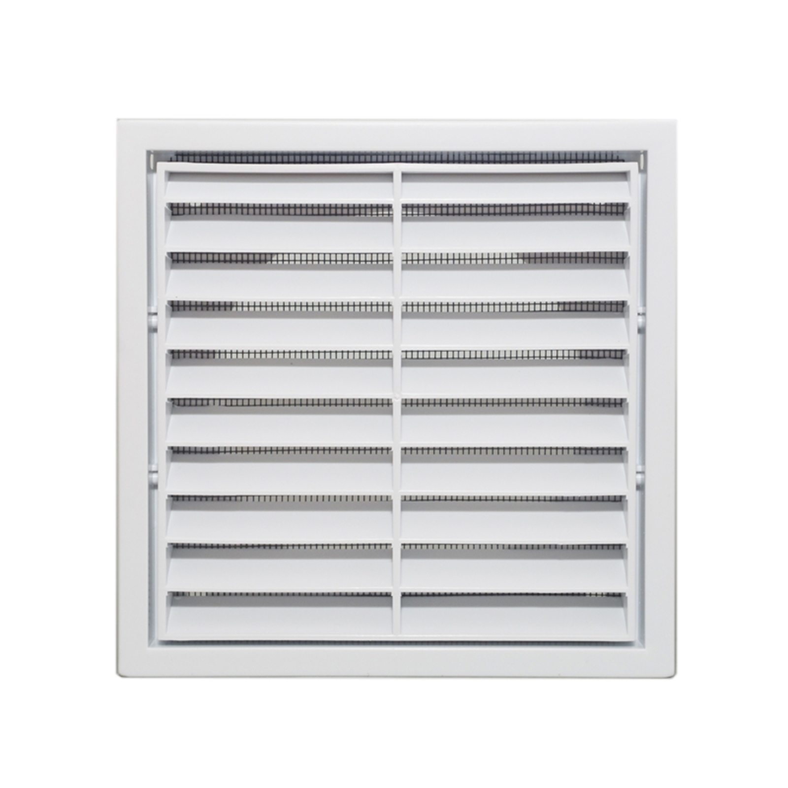 Builders Edge 100mm White Gravity Vent thumbnail 2