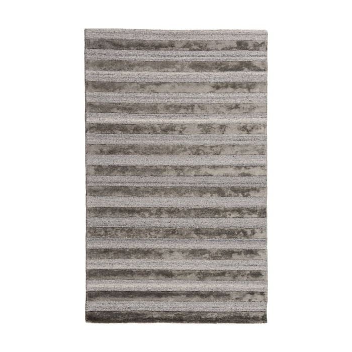 Colorscope shimmer lines contemporary indoor rug charcoal 250x350cm