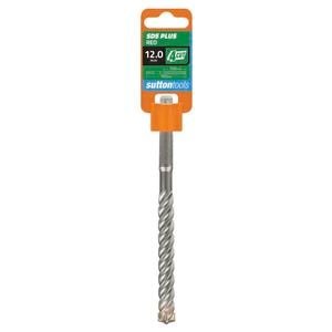 Sutton Tools 12.0 x 160mm 4 Cut SDS Plus Masonry Drill Bit