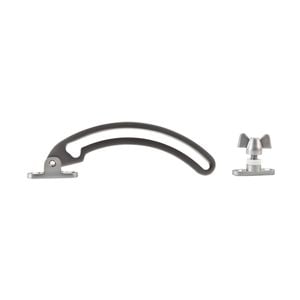 Jaeco Quadrant Window Stay Satin Chrome
