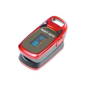 Heart Sure Fingertip Pulse Oximeter - Portable Spo2 & Pulse Monitor