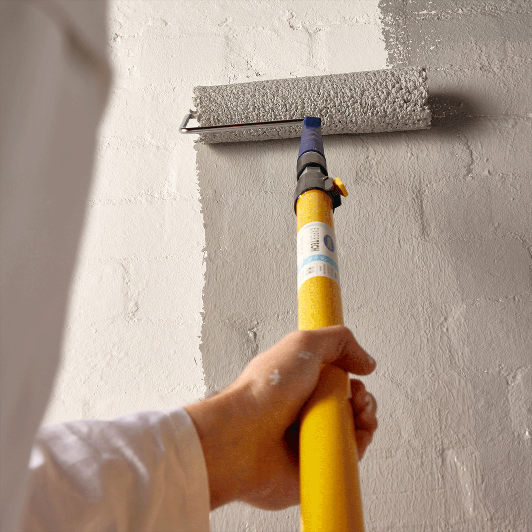 GIF of the Monarch paint pole 