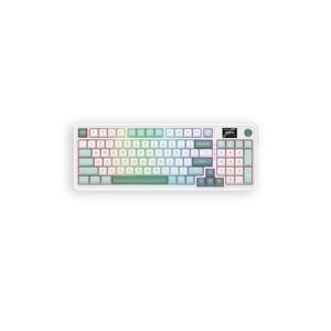 Redragon K719wg-rgb Pro Galatin Pro Green Wireless Mechanical Keyboard
