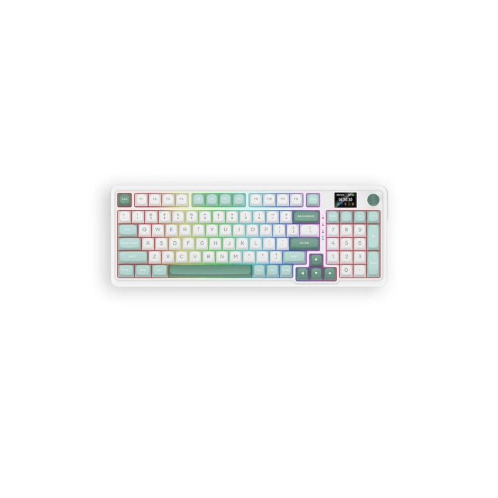 Redragon K719wg-rgb Pro Galatin Pro Green Wireless Mechanical Keyboard