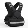 Advwin Adjustable Weighted Vest 5KG, Breathable SBR Neoprene Weight Vest with Removable Iron Sand Bags for Running
