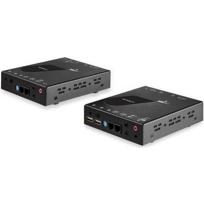 StarTech.com KVM Extender - Wired - TAA Compliant - 1 Computer(s) - 1 Remote User(s) - 100.58 m Range - 4K