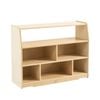 Jooyes Goteborg 5 Cubby Storage Cabinet - H76cm - 100cm | Bookshelf | 76cm