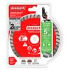 Diablo Diamond Disc  5" Diamond Turbo Cut Off