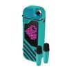 Laser Karaoke Speaker with LED Display and 2 Mics (Aquatic Awe)