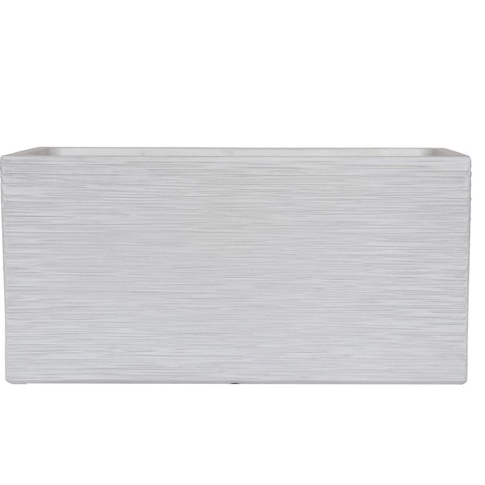 Northcote Pottery 80cm White Atlas Trough