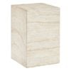 Cooper & Co. Isabella 70cm Travertine Look Plinth