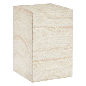 Cooper & Co. Isabella 70cm Travertine Look Plinth
