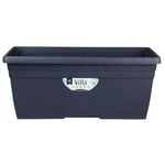 Northcote 800mm Graphite Villa Plastic Trough