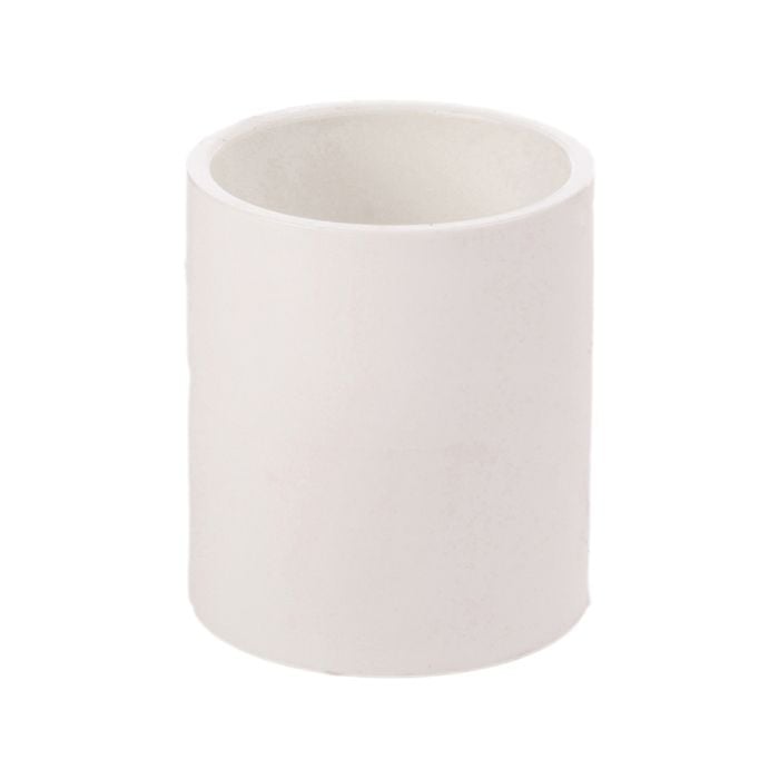 Marley 80mm PVC Pressure Plain Socket Coupler