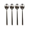 Argon Tableware Stainless Steel Teaspoons - 14.5cm - 12x Durable Rust Resistant Stainless Steel Dishwasher Safe Flatware Set