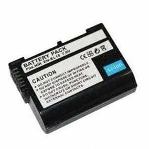 Battery Replacement For Nikon En-el15 D7000 D7100 D800 D800e D600 Camera