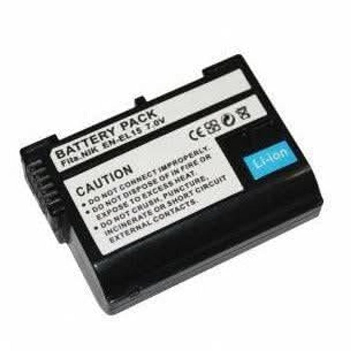 Battery Replacement For Nikon En-el15 D7000 D7100 D800 D800e D600 Camera