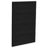 Kaboodle 450mm Black Olive Heritage 4 Drawer Panels