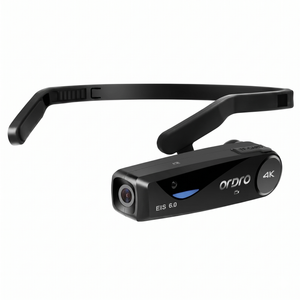 Ordro Ep6 Plus 4k Head Mounted Video Camera